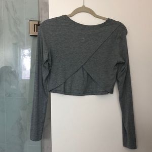 Lululemon crop top